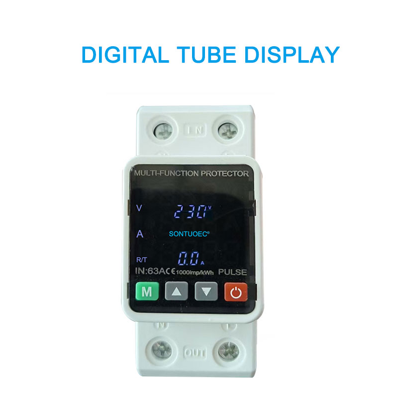 Digital Tube Display Overvoltage na Mlinzi wa Voltage ya Undervoltage