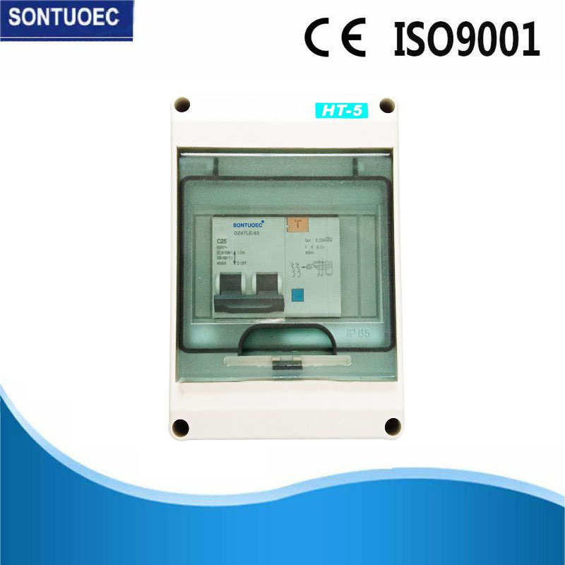 Mfululizo wa Dz47le-63 wa Kivunja Mzunguko Kinachounganishwa Ukubwa wa Muonekano RCBO