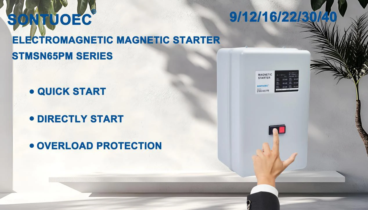 3 Phase Motor Starter