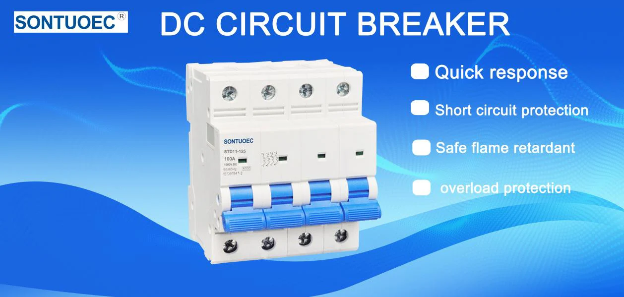 DC MCB Miniature Circuit Breaker DC MCB Miniature Circuit Breaker