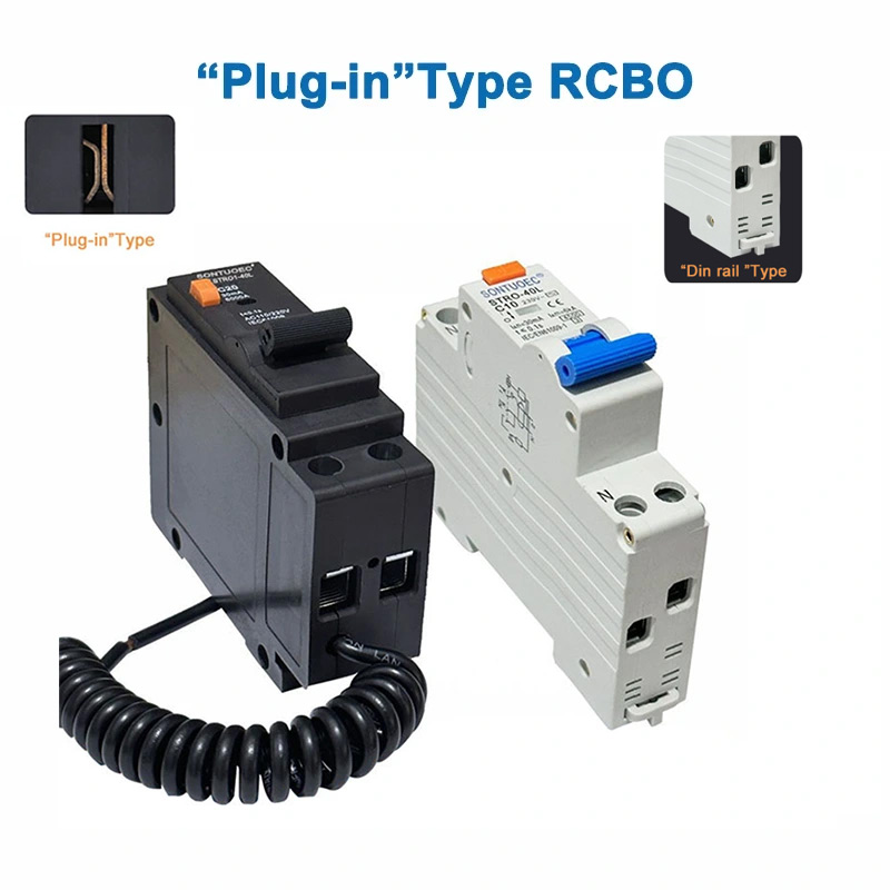 Punga katika aina RCBO 1P+n
