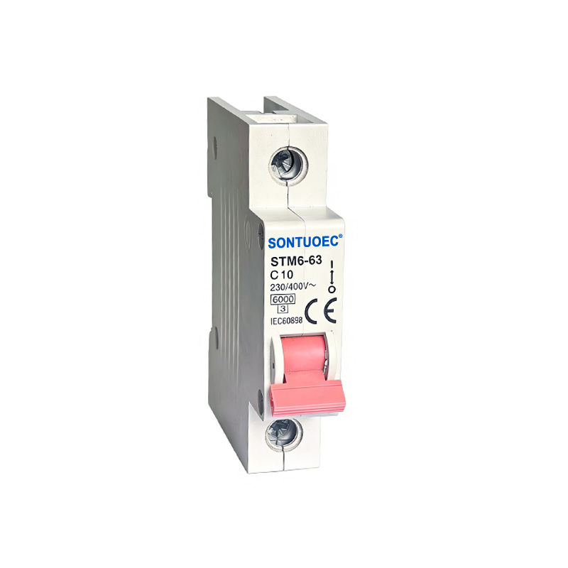 Sontuoec Stm6-63 6ka Kivunja Mzunguko Kidogo 230V MCB